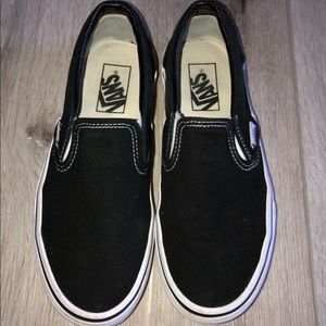 Black Vans